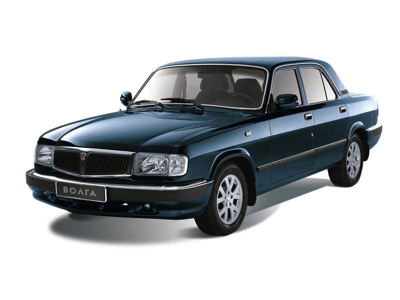 Автомобили "Волга" хотят возродить российские чиновники