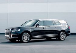 Aurus Komendant получит длинную версию