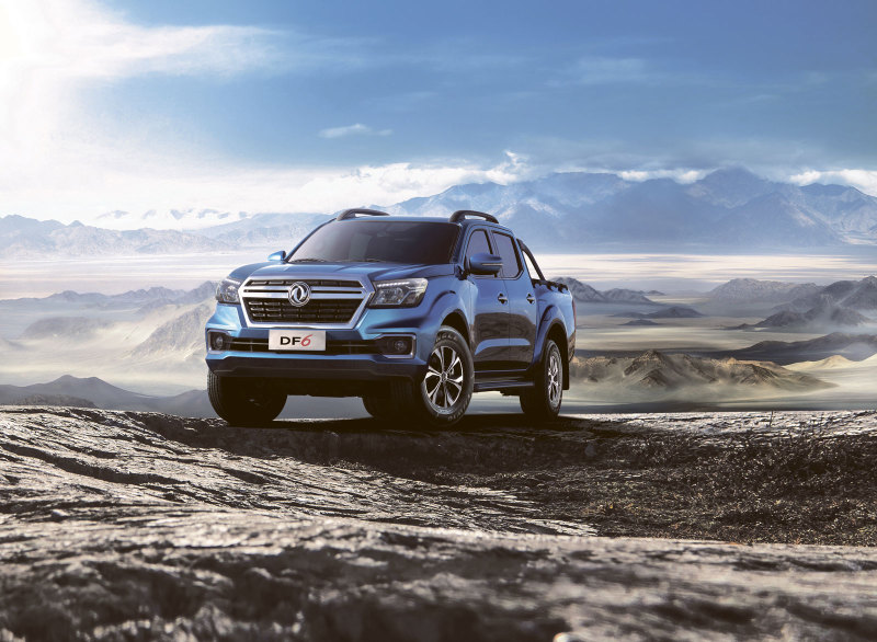 Пикап Dongfeng DF6 перезапустили на российском рынке