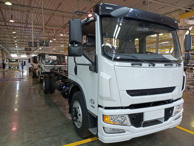 Автомобили JMC начали собирать в Калининграде