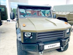 Российский внедорожник "Кадет" показали публике