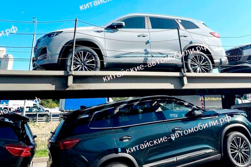 Новый Chery Tiggo 8 Pro Max скоро появится в России