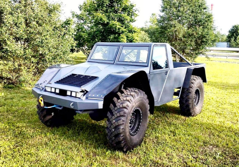 "Тактический пикап АГ34" создали в России