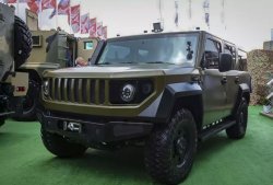 Обновлённый внедорожник "Стрела" показали на выставке