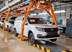 Производство Lada Largus завершено