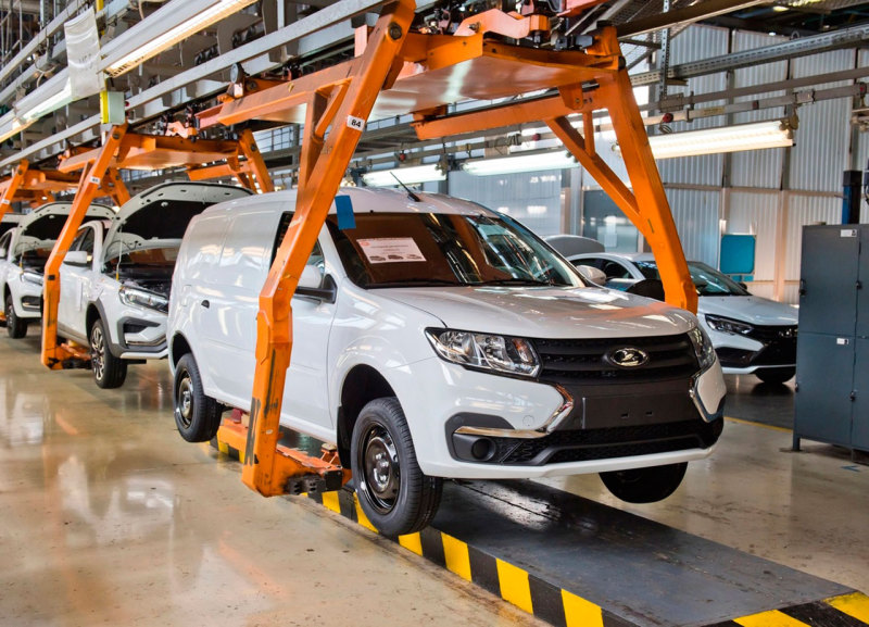 Производство Lada Largus завершено