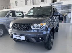 УАЗ "Патриот" получит новую 6-ступенчатую КПП от ЗМЗ