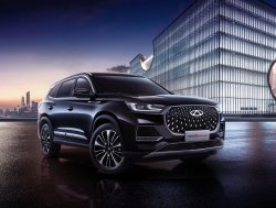 Обновлённый Chery Tiggo 8 Pro Max официально заявлен в России