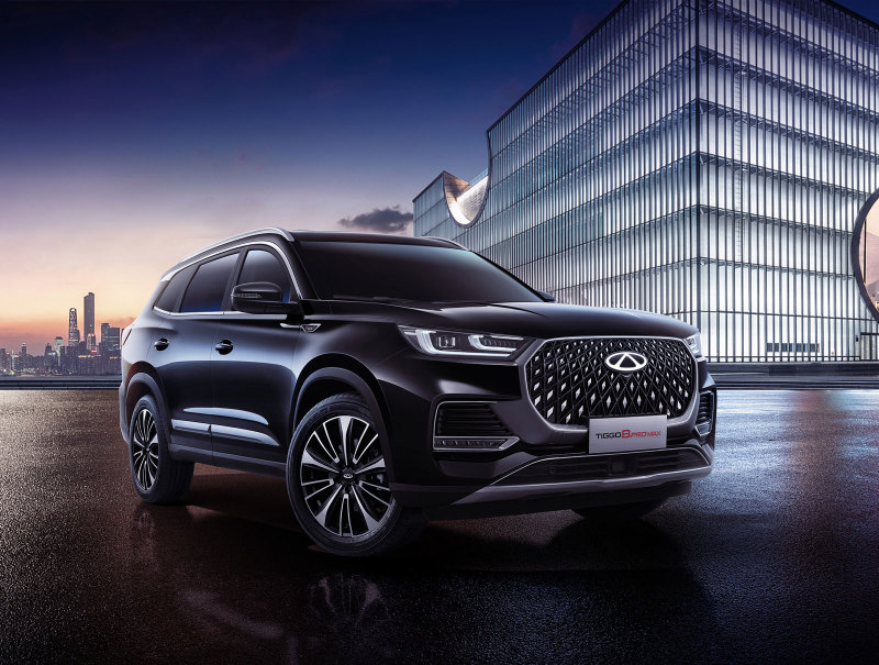Обновлённый Chery Tiggo 8 Pro Max официально заявлен в России