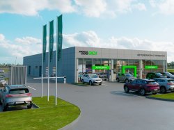 Концерн Chery запустил в России сеть продаж авто с пробегом