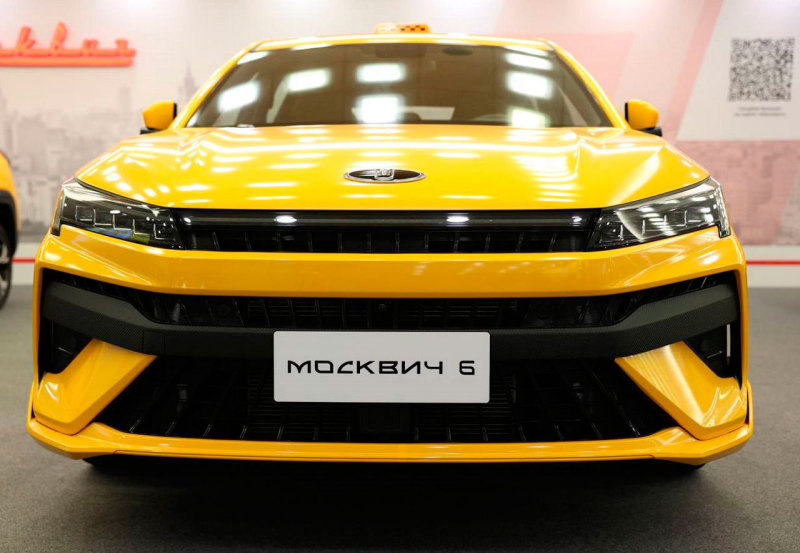"Москвич" готовит шесть новых моделей автомобилей
