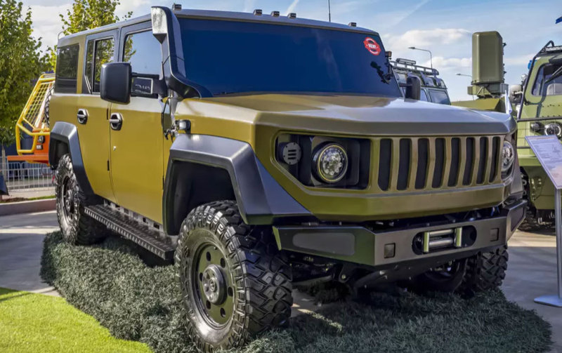 внедорожник "Стрела"