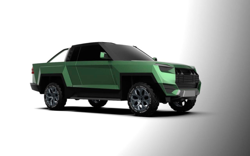 пикап "Стрела"