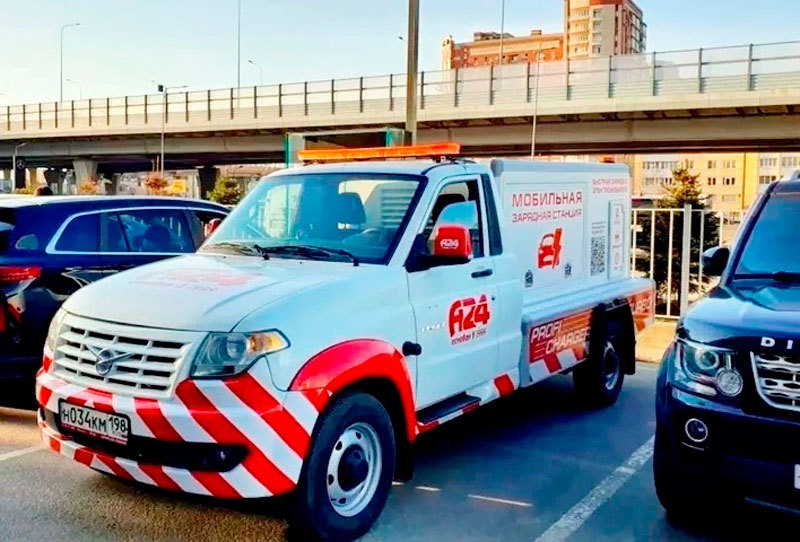 UAZ Profi Charger А24 создали в Санкт-Петербурге