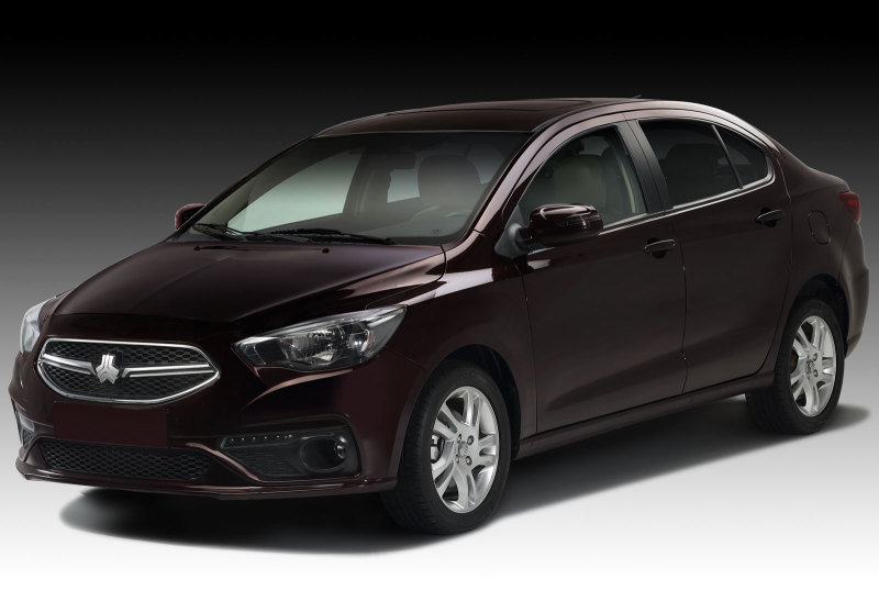 На автомобили Saipa назвали российские цены