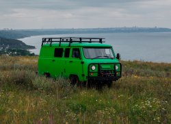 Юбилейная УАЗ "Буханка" появится в продаже по цене от 1.625.000 руб.