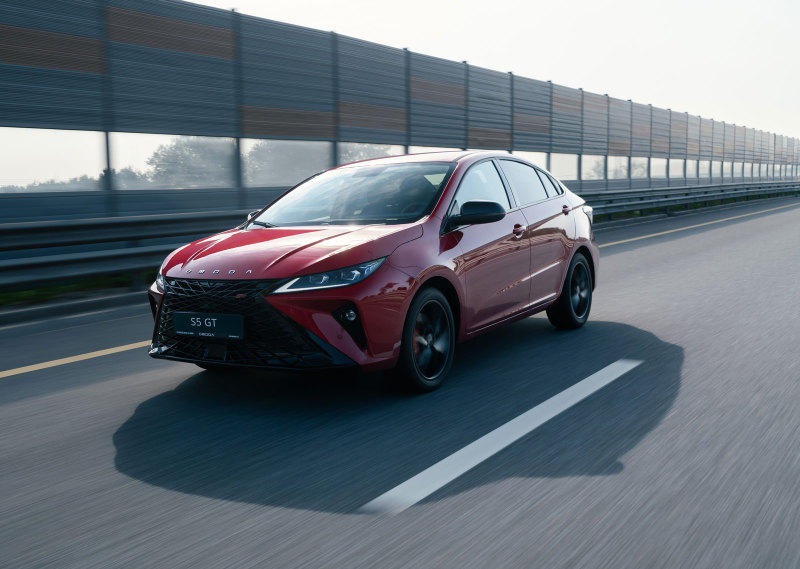 Седан Omoda S5 GT официально начнут продавать в России с сентября