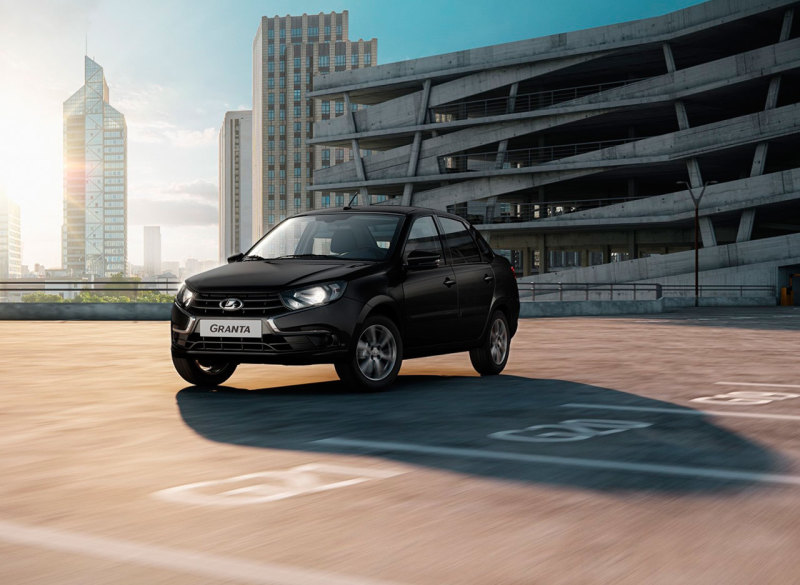 Lada Granta снова получила двигатели Евро-5
