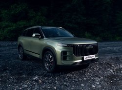 Кроссовер Jaecoo J7 стал доступен для заказа в России