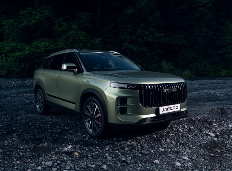 Кроссовер Jaecoo J7 стал доступен для заказа в России