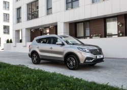 Кроссовер Dongfeng 580 снова появился в России
