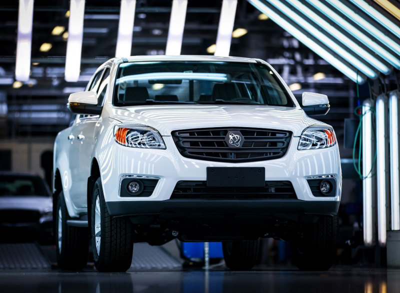 Пикапы Sollers ST6 начали собирать во Владивостоке