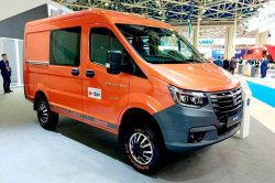 Полноприводной ГАЗ "Соболь NN" получит версии All-Road и Off-Road