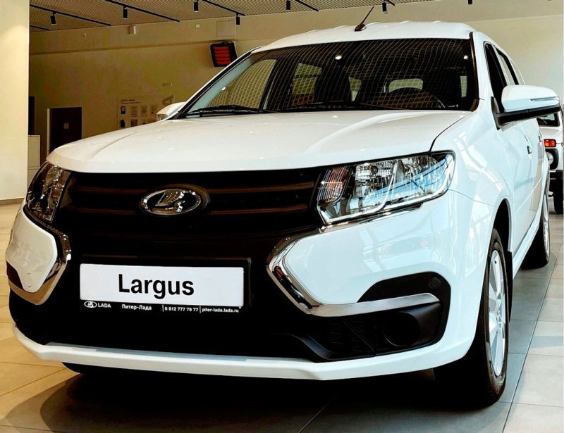 "Прощальная" партия Lada Largus поступила в продажу