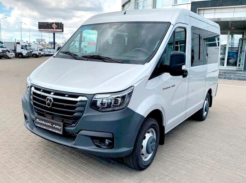 Микроавтобус ГАЗ "Соболь NN" появился у дилеров