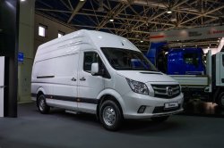 Foton Toano официально появится в России осенью