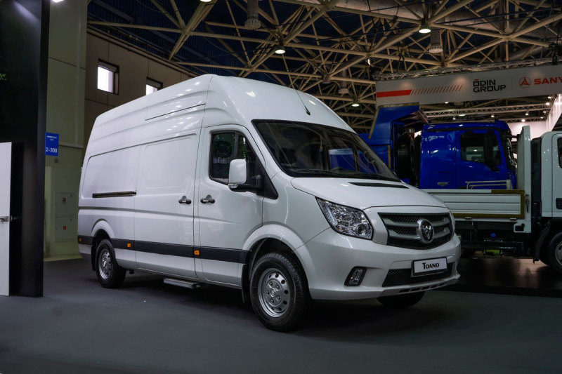 Foton Toano официально появится в России осенью