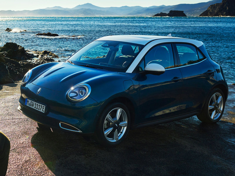 Электромобиль Ora Good Cat сертифицировали для России