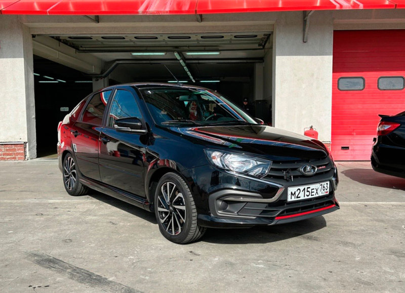 Для Lada Granta Sport стали известны технические характеристики