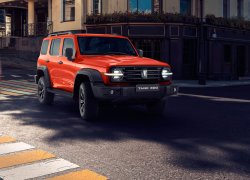 Tank 300 в новом исполнении City официально появился в России