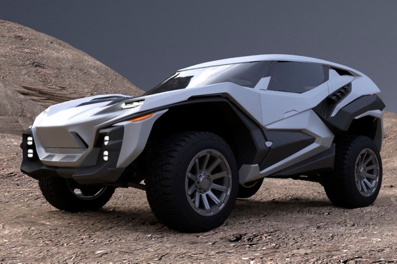 Экстремальный внедорожник Visuva разрабатывают в России