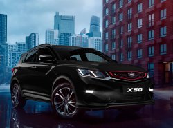 Белорусский кроссовер Belgee X50 официально появился в России