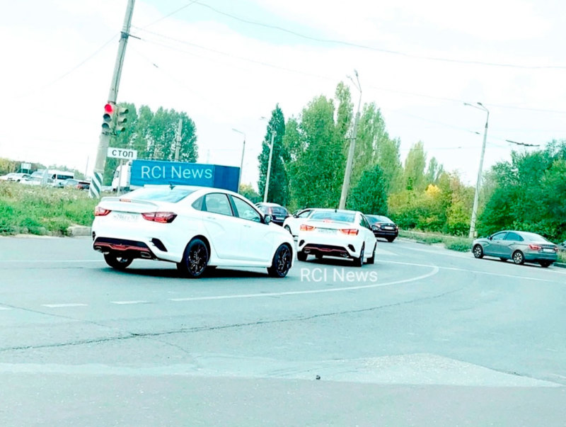 Lada Vesta Sport Line появится в конце 2023 года
