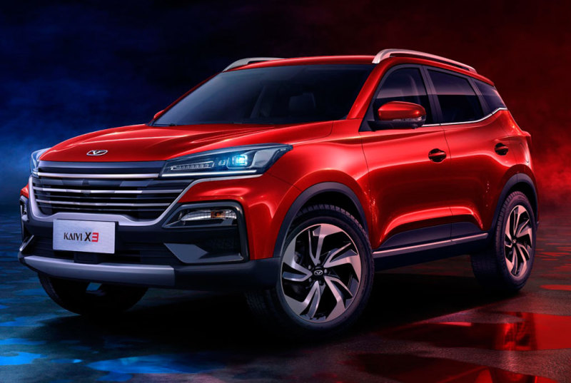 Kaiyi X3 калининградской сборки появился в продаже: от 2.118.000 руб.