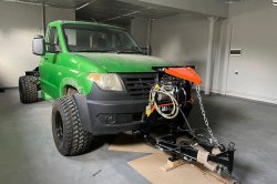 Трёхосный УАЗ "Профи" разрабатывают в Тольятти