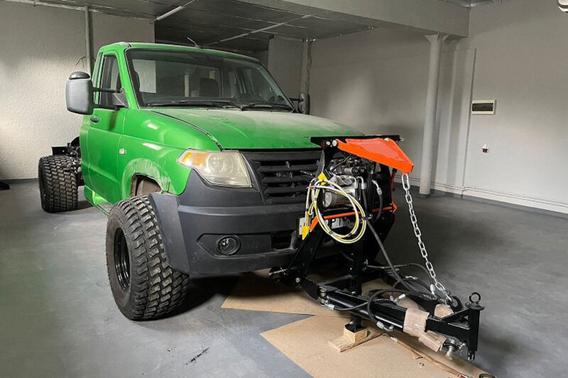 Трёхосный УАЗ "Профи" разрабатывают в Тольятти