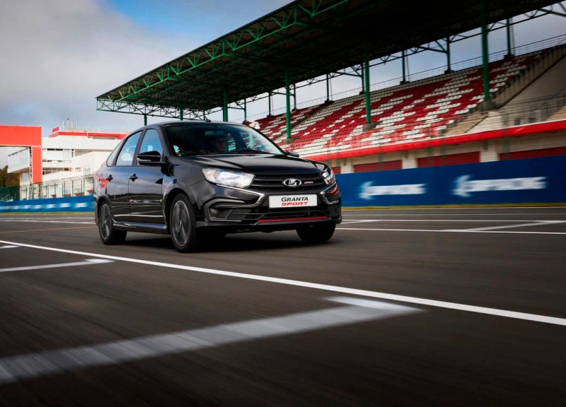 Lada Granta Sport появилась в продаже: от 1.249.900 руб.