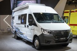 "ГАЗель NN" стала домом на колёсах