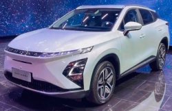 Электрокроссовер Omoda C5 EV скоро официально появится в РФ