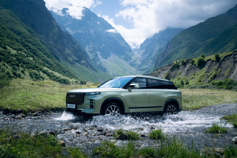 Марка JAECOO выходит на российский рынок с кроссовером J7. И вот почему вам стоит о нём задуматься!