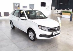 Лифтбек Lada Granta получил новую базовую комплектацию