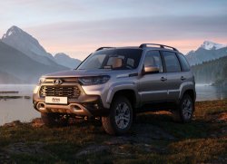 Lada Niva Travel получит новую отделку салона