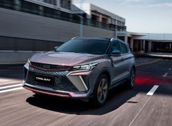 Обновлённый Geely Coolray выходит на российский рынок