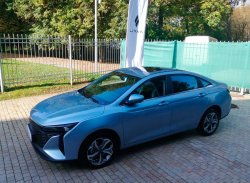 Седан Livan S6 Pro представили в России