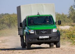 На УАЗ "Профи" модернизируют КПП и раздаточную коробку