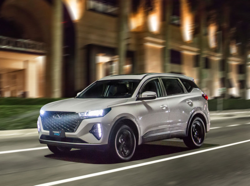 Гибридный Chery Tiggo 7 Pro официально появится в России